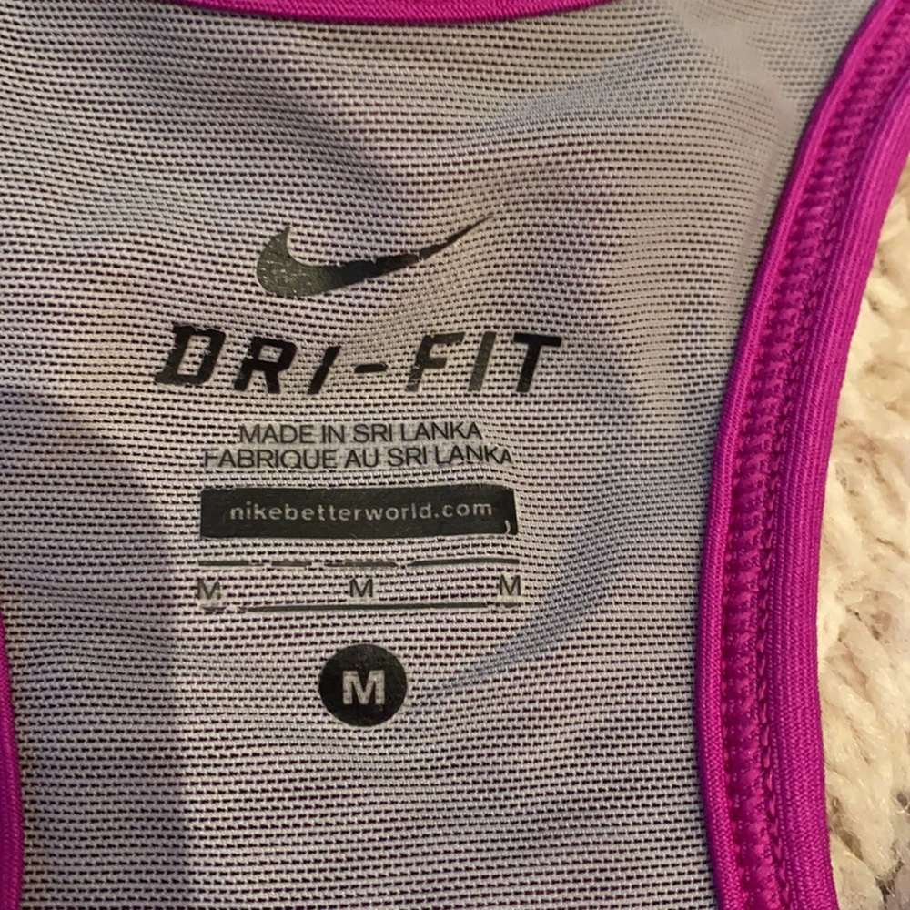 Nike Dri-Fit Racerback Tank Top - Picture 3 of 3